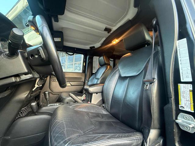 JEEP Wrangler Unlimited 2.8 CRD DPF Moab Auto