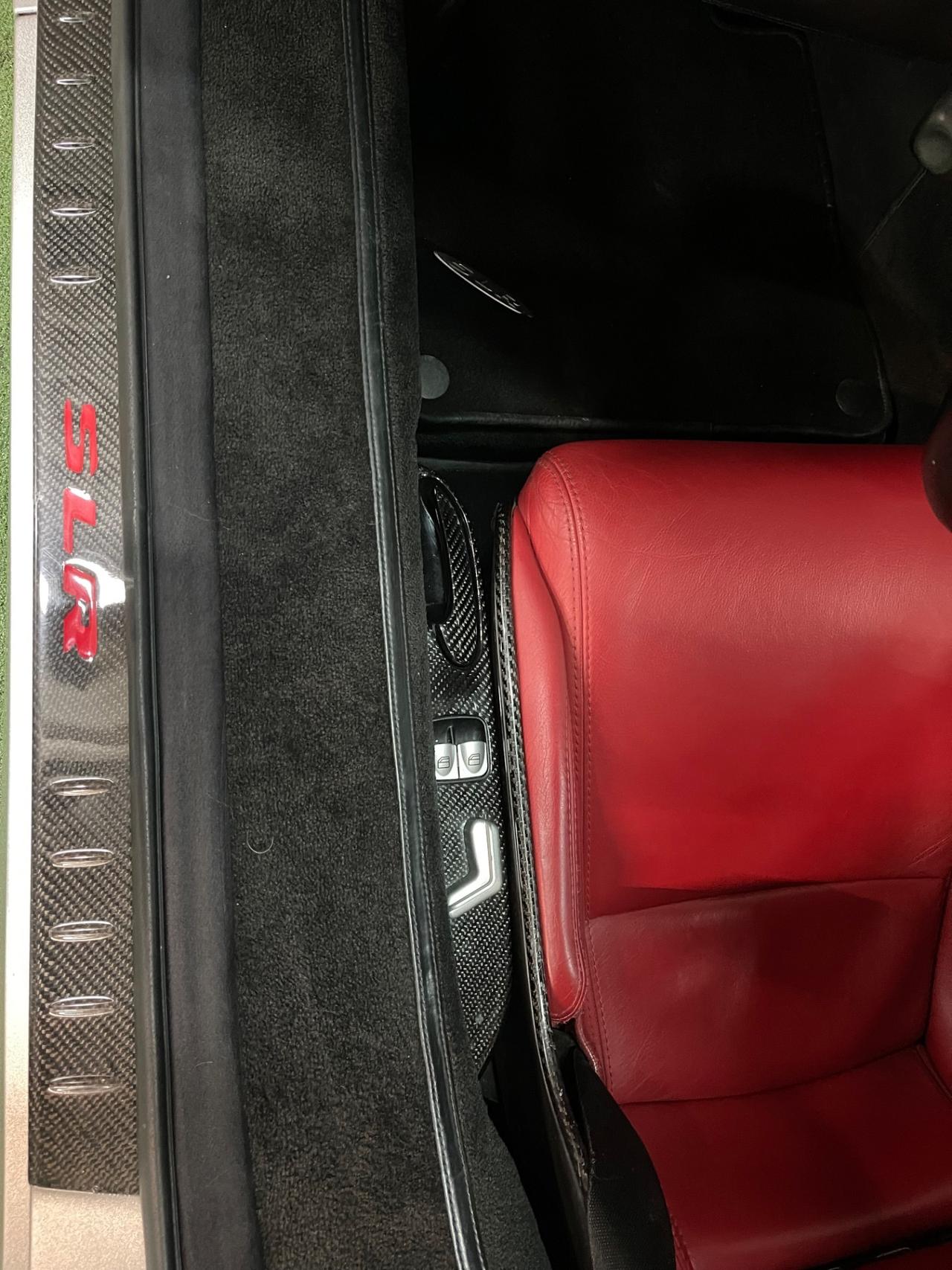 Mercedes-benz SLR McLaren Aerokit 722 Carbonio PERMUTE RATE