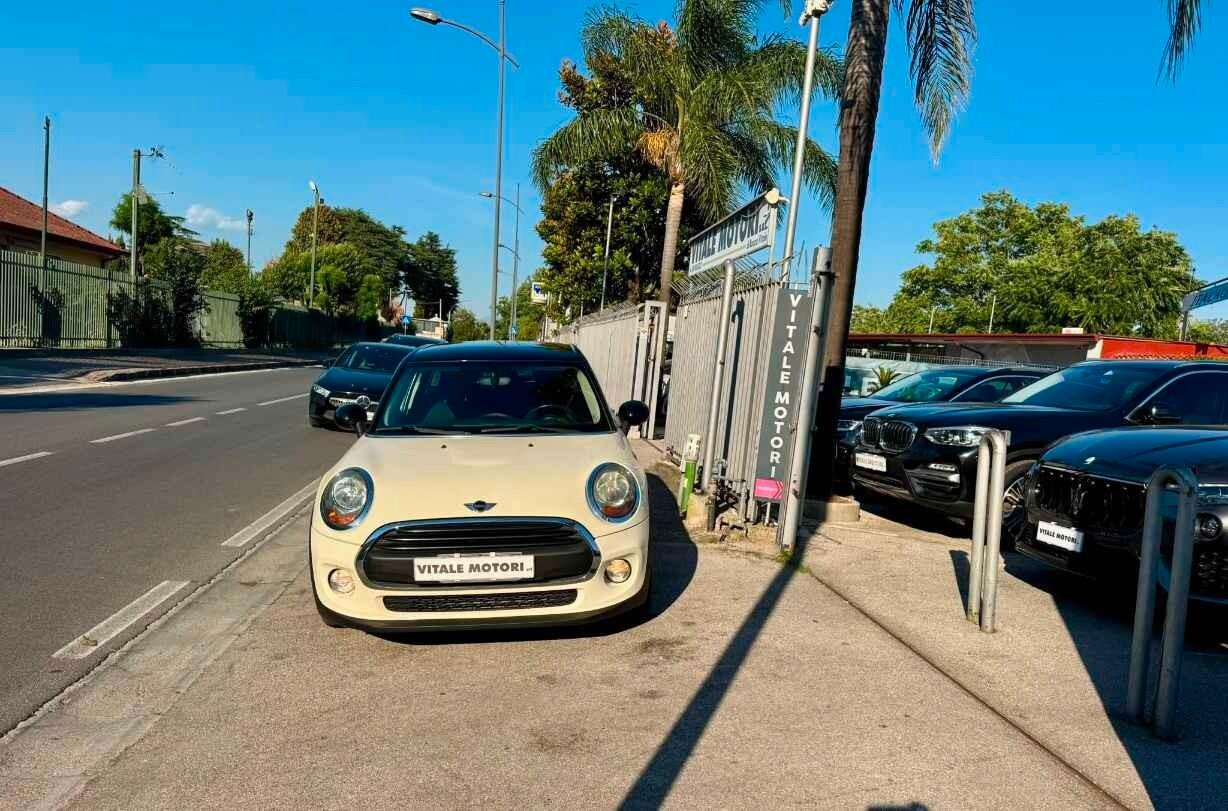 MINI COOPER ONE 1.2 75 CV 5 PORTE