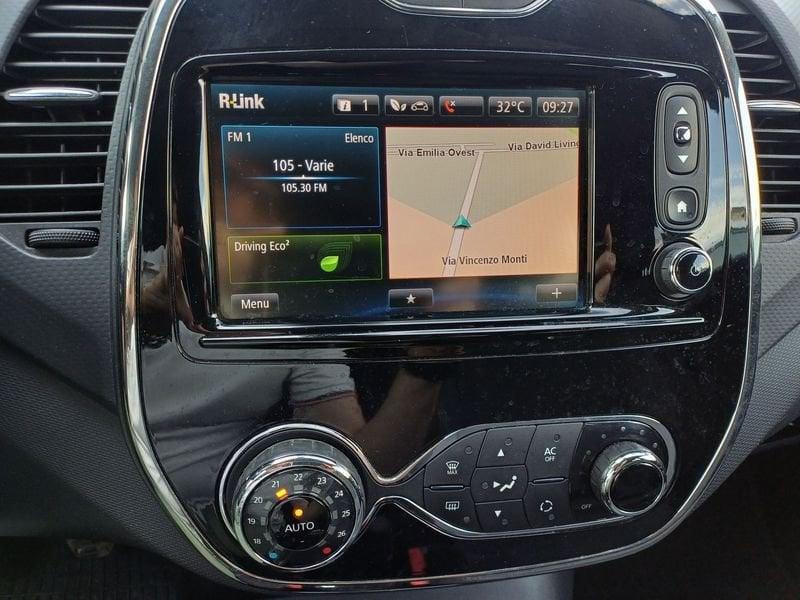 Renault Captur Captur 1.5 dci 90cv 1°PROP-GARANZIA
