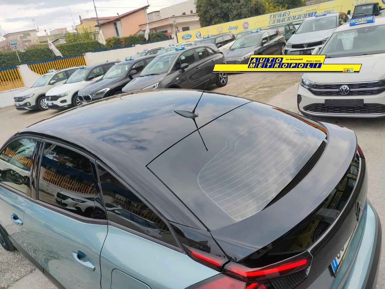 Citroen C4 e-C4 motore elettrico 136cv Feel Pack