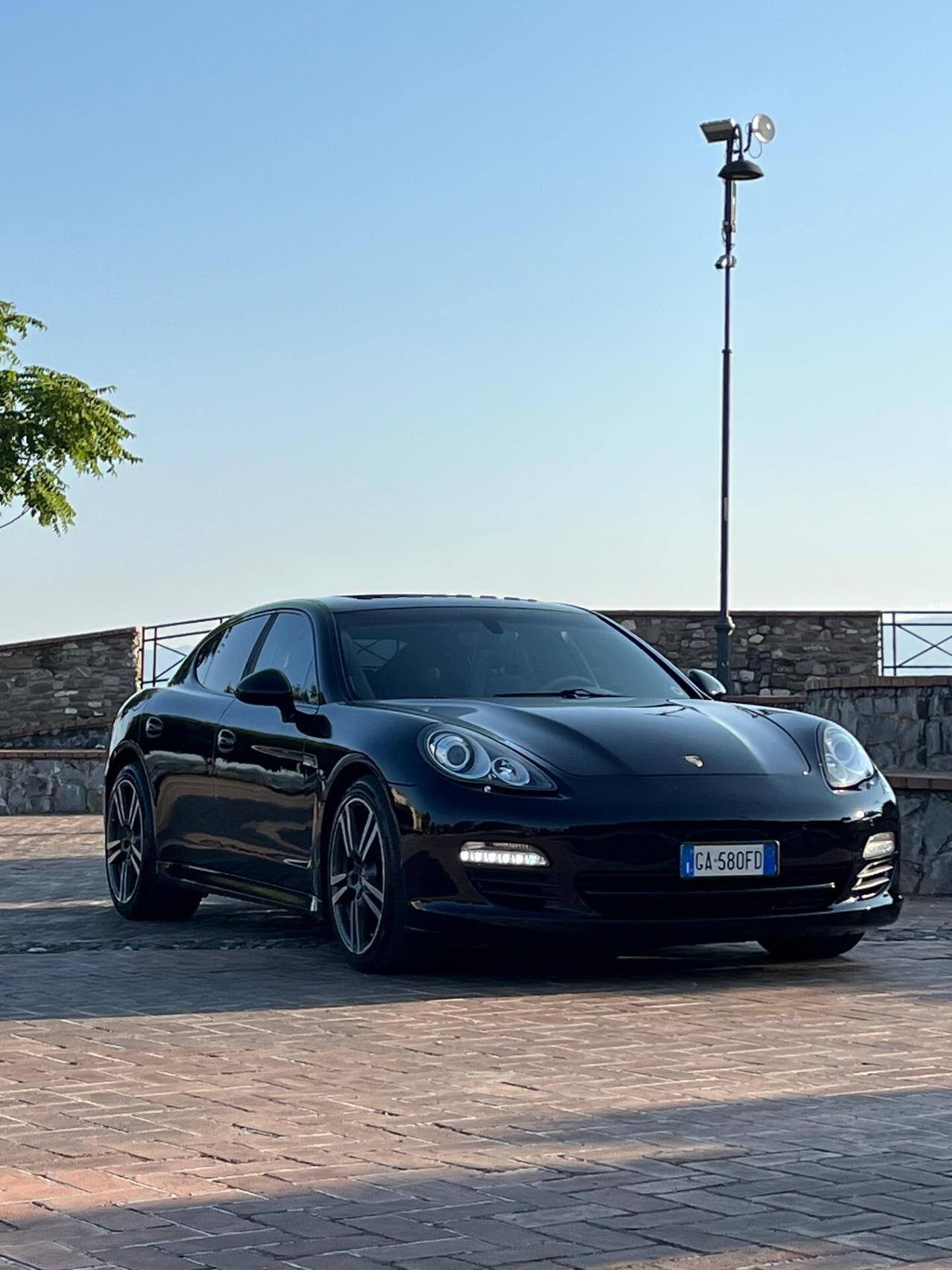 Porsche Panamera 3.0 Diesel no super bollo