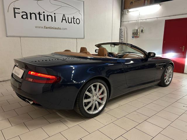 ASTON MARTIN DB9 Volante Touchtronic