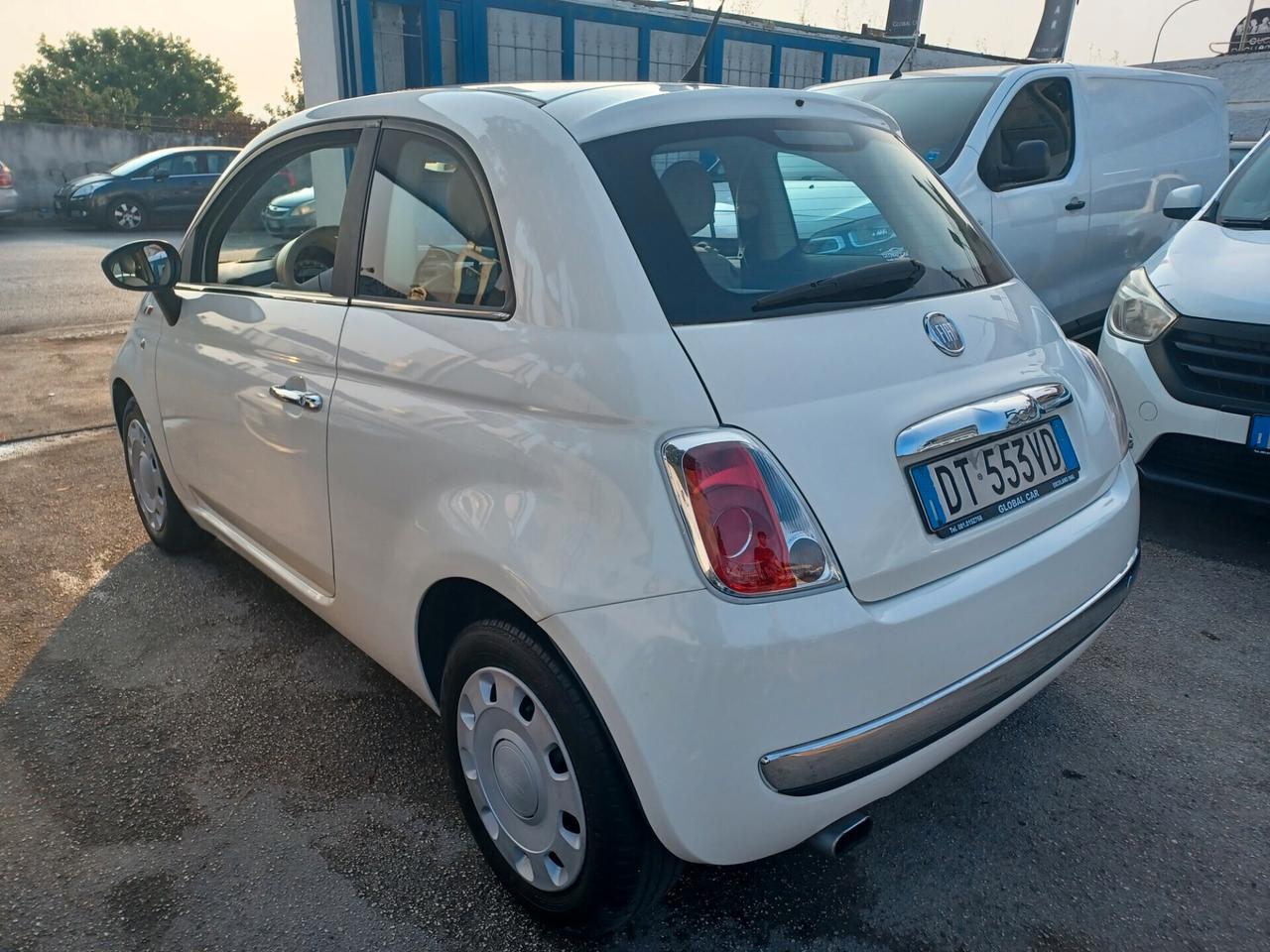 Fiat 500 1.2 BENZINA ANNO 2009