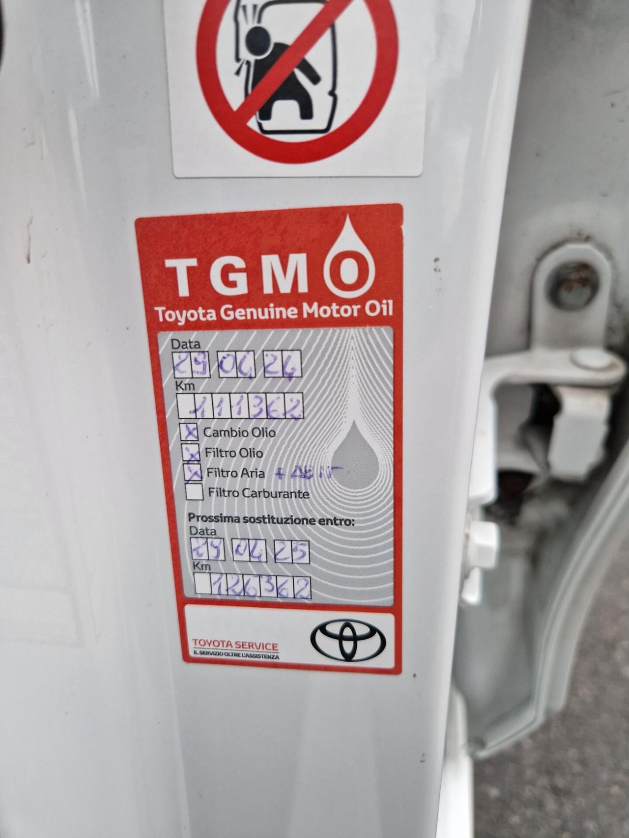 Toyota Yaris 1.4 D-4D 5 porte Lounge