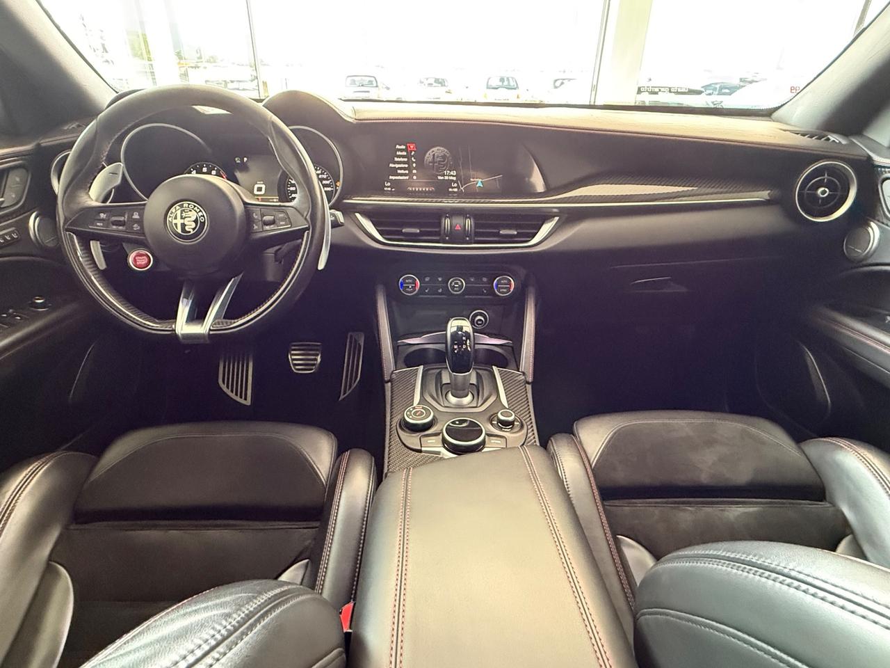 Alfa Romeo Stelvio 2.9 Bi-Turbo V6 510 CV AT8 Quadrifoglio IVA ESPOSTA