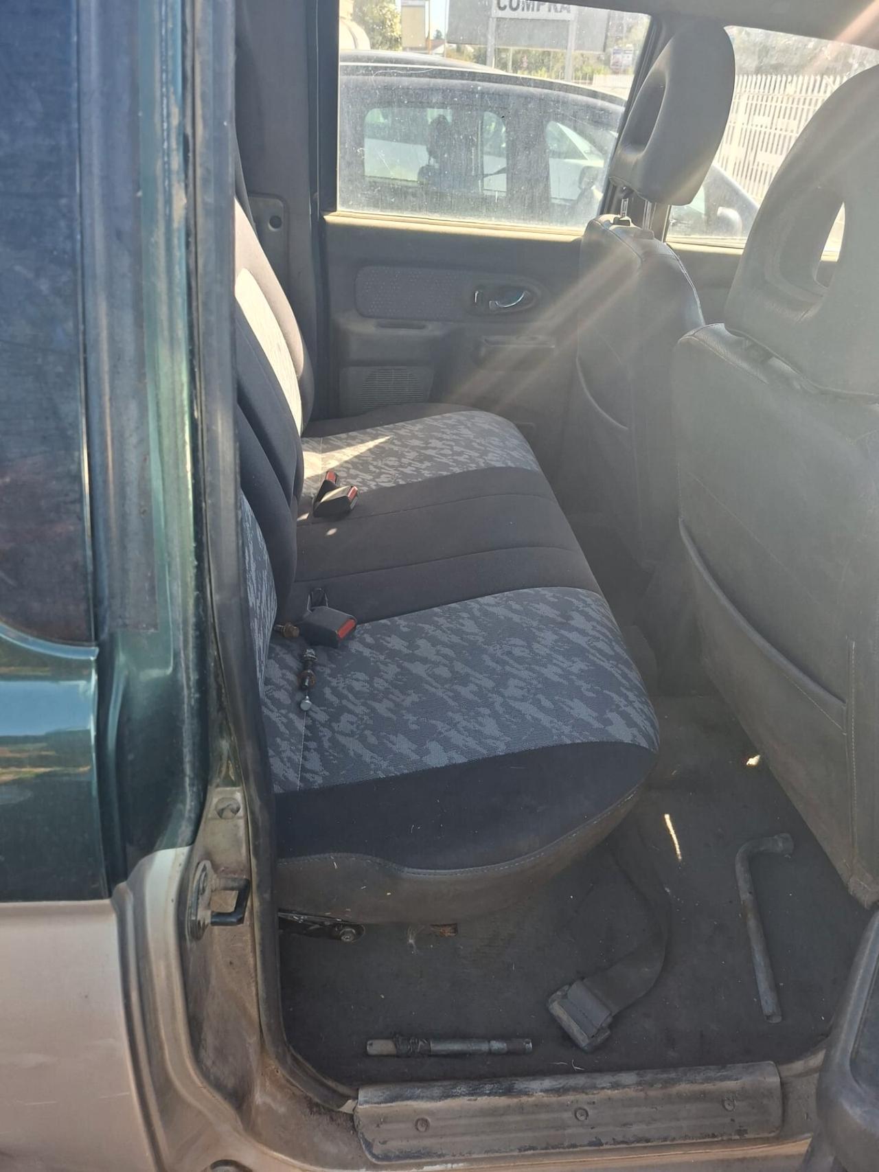 Mitsubishi L200 2.5 TDI 4WD Double Cab Pup. GLS T.