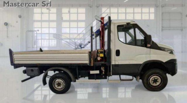 IVECO Daily DAILY CABINATO CASSONE 55S18HW 3400 QUAD-TOR 4X4 R