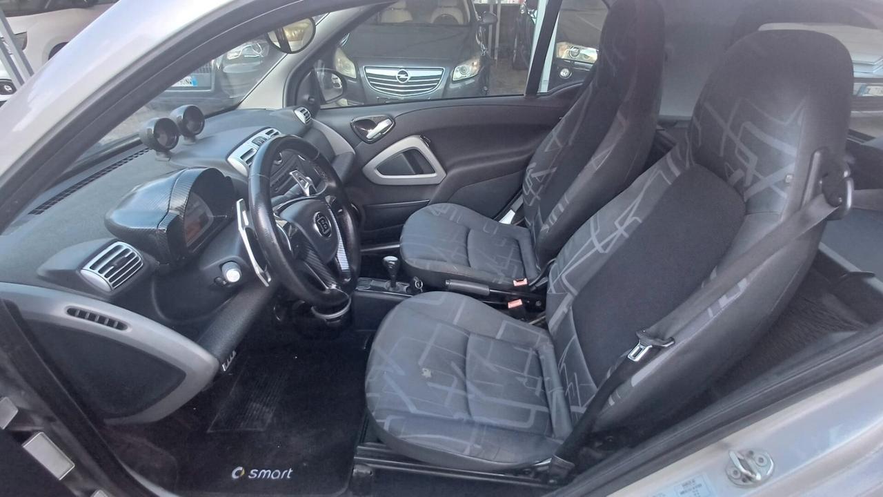 Smart ForTwo 1000 52 kW coupé limited two