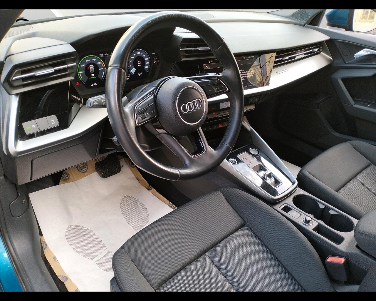 AUDI A3 4ª serie A3 SPB 40 TFSI e S tronic