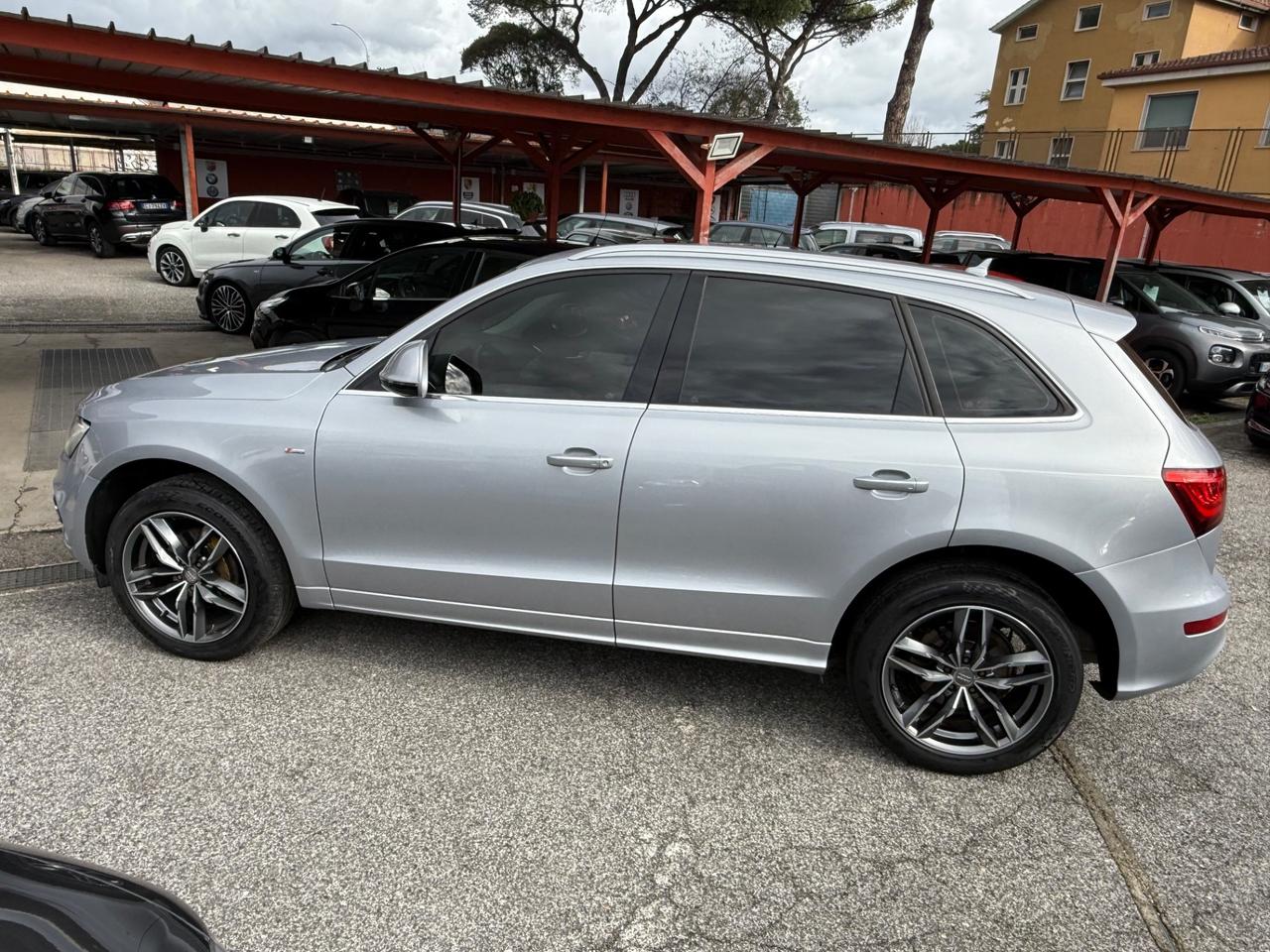 Q5 2.0 TDI 190 CV- quattro S tronic-s-Line-e6-
