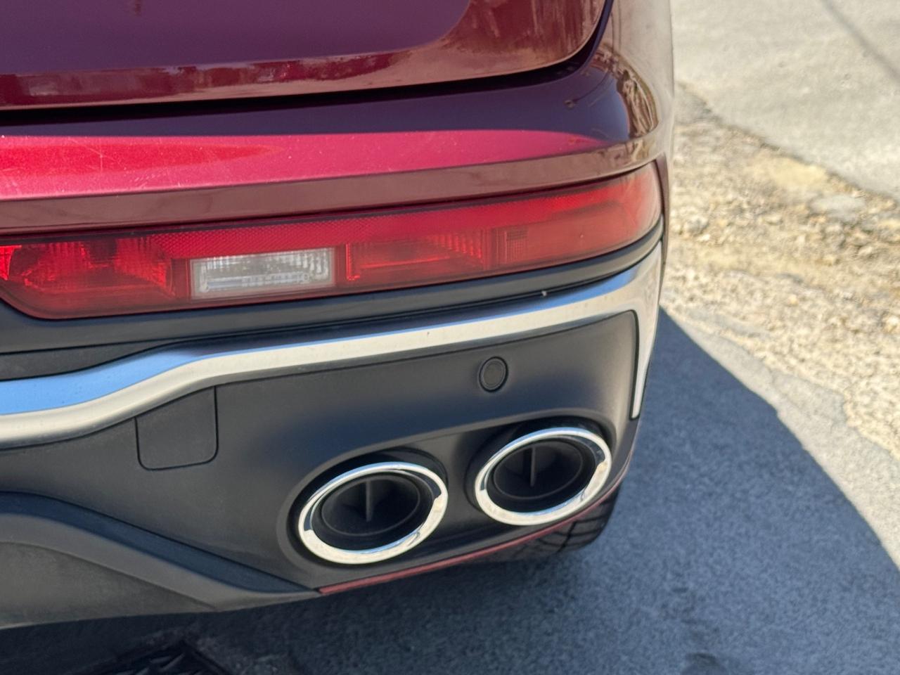 AUDI SQ5 SPORTBACK 341 CV RED METALLIC FULL IVA