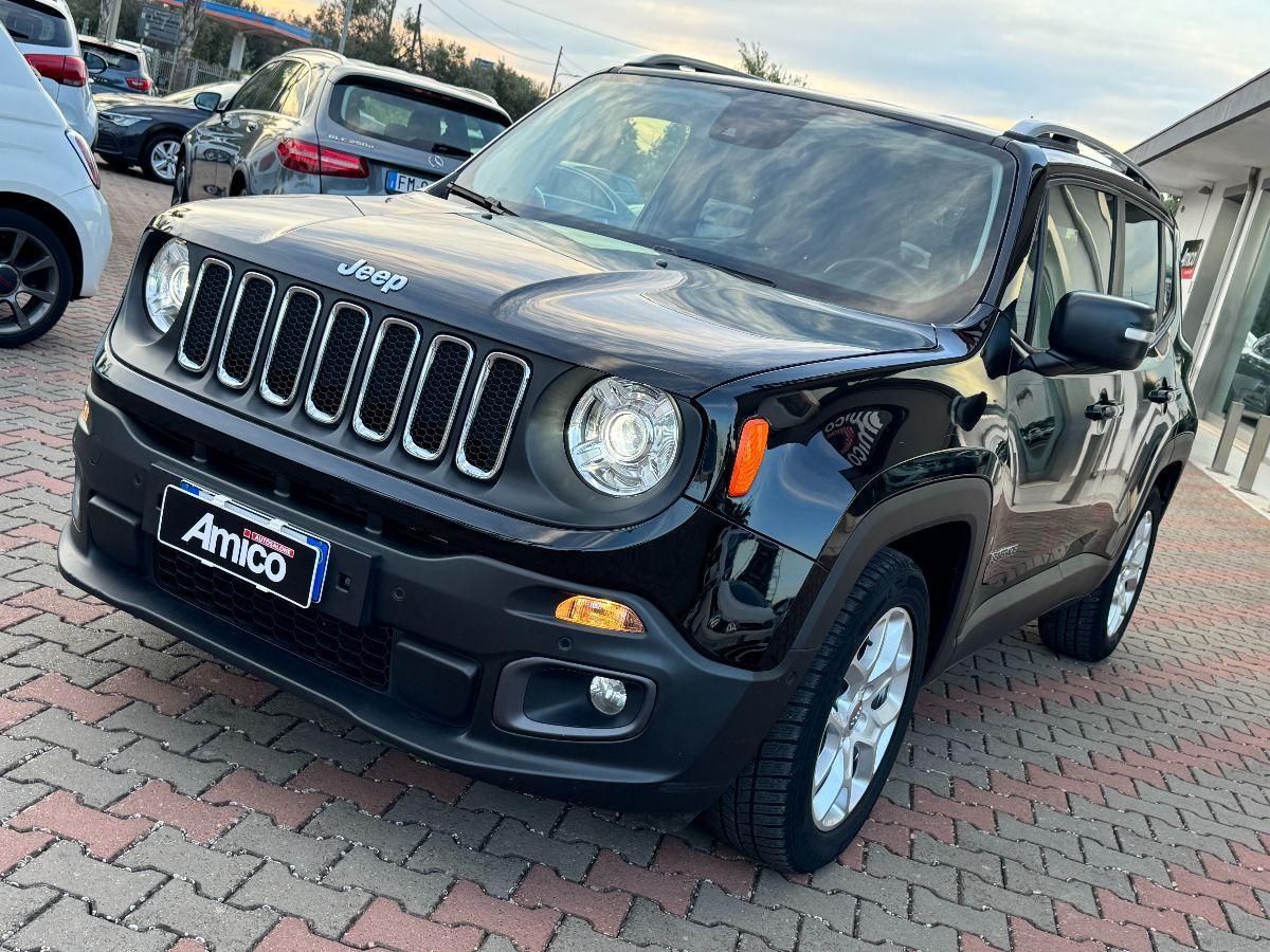 JEEP Renegade 1.6 Mjt DDCT 120CV Limited Solo 70.000km