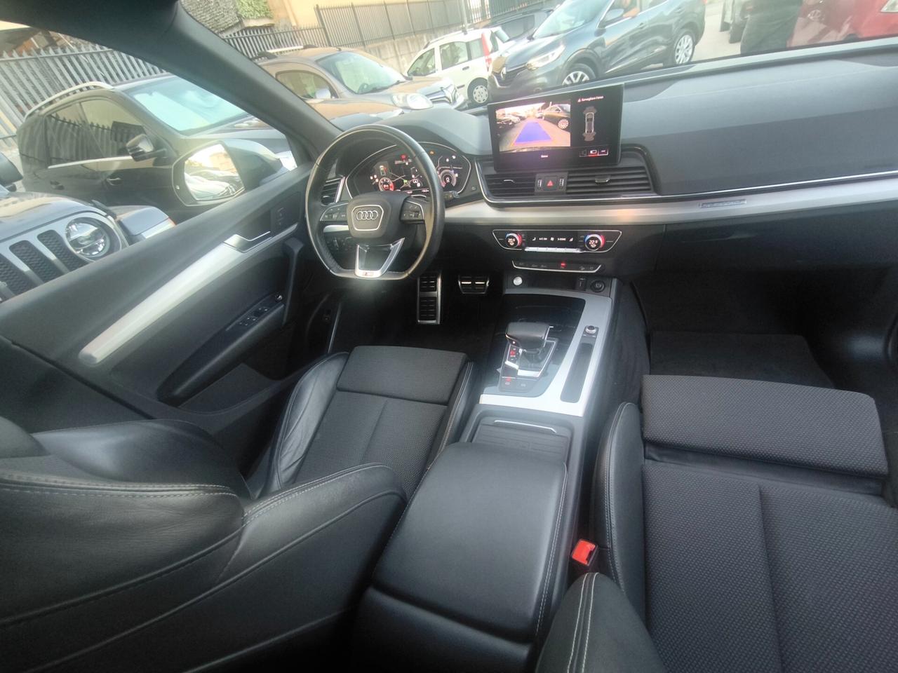 Audi Q5 SPB 40 TDI quattro S tronic line plus tetto Matrix coupé