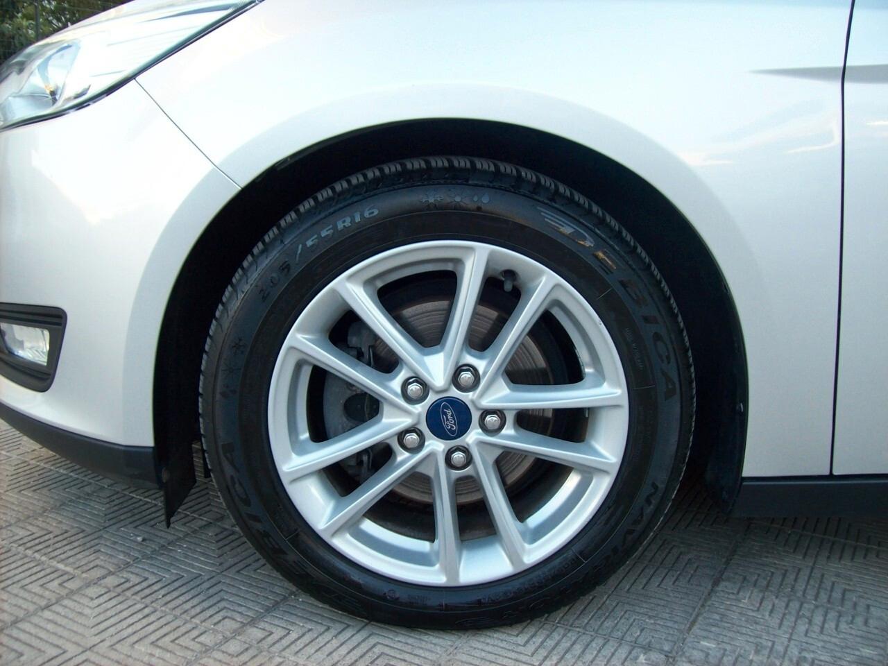 Ford Focus SW 1.5 TDCi 120CV S&S Titanium Navy