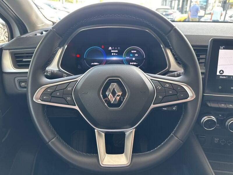 Renault Captur Captur 1.6 E-Tech phev Intens 160cv auto my21