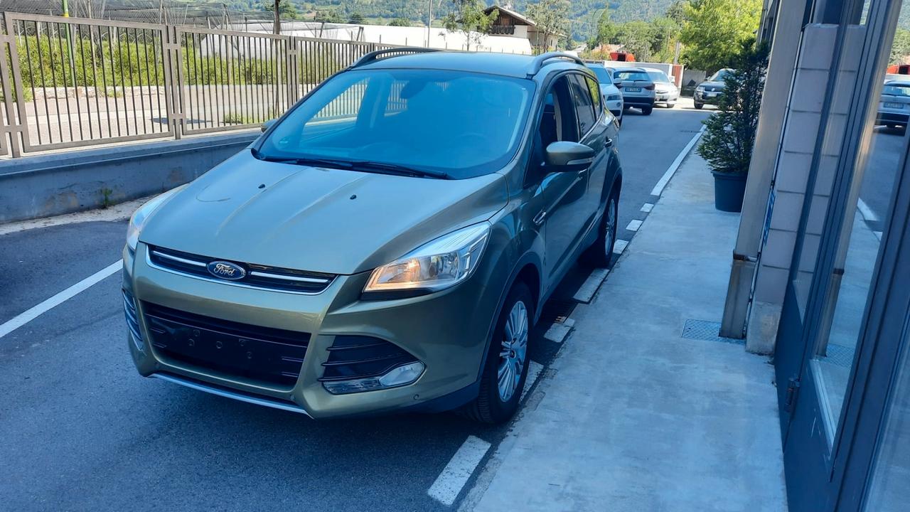 Ford Kuga 2.0 TDCI 140 CV 4WD / Getriebe revisioniert, Cambio rev.