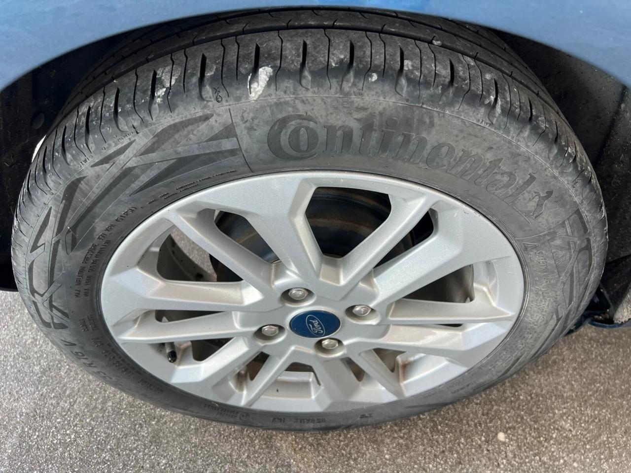 Ford Fiesta 1.0 Ecoboost Hybrid 125 CV DCT 5 porte Titanium