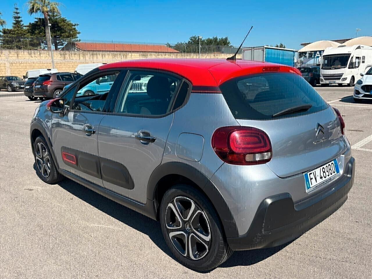 Citroen C3 PureTech 82 S&S Uptown