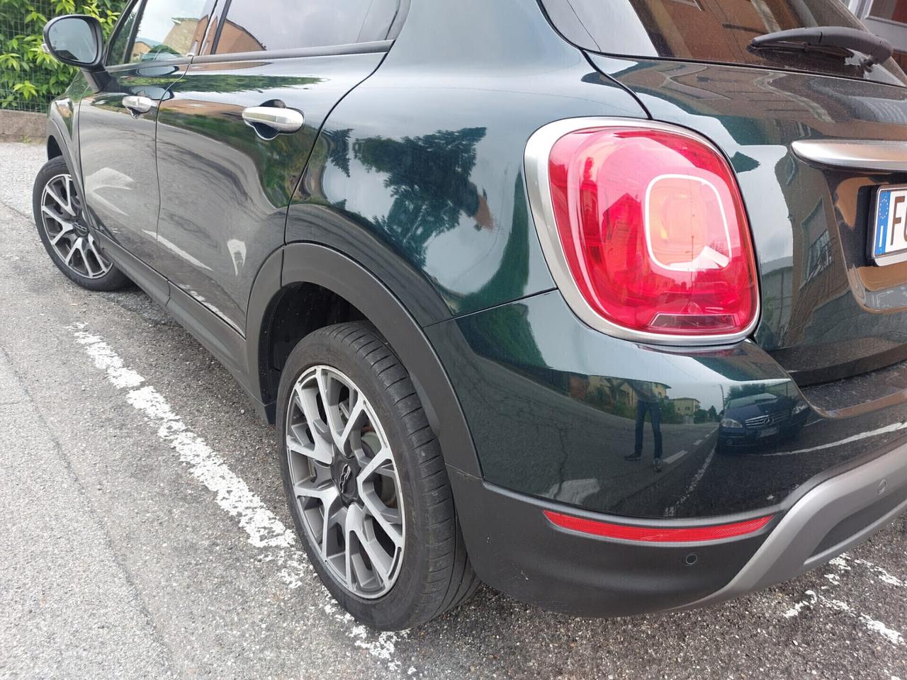 Fiat 500X 1.4 MultiAir 140 CV DCT Cross