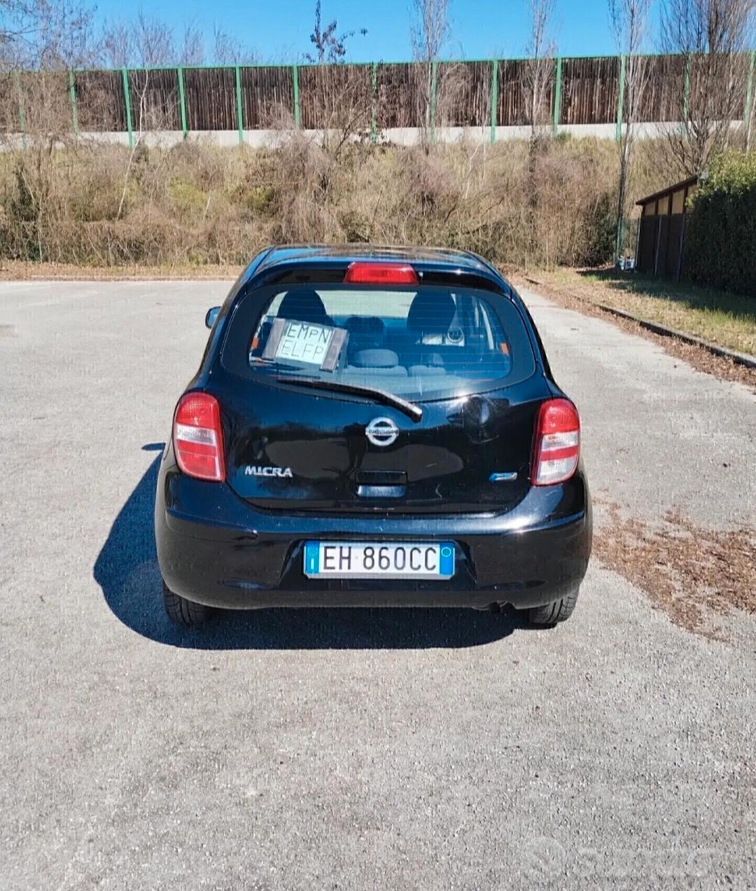 Nissan Micra 1.2 12V 5 porte Tekna