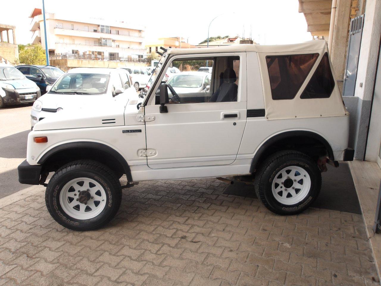 Suzuki SJ Cabrio 1.0 410 De Luxe