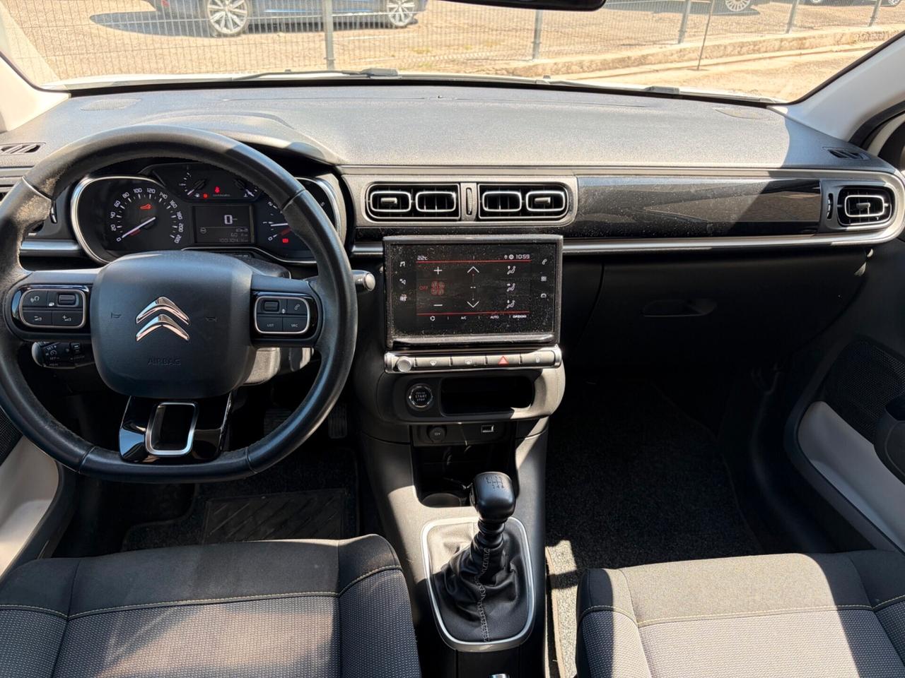 CITROEN C3 BlueHDi 100.000 KM "PRATICAMENTE NUOVA"