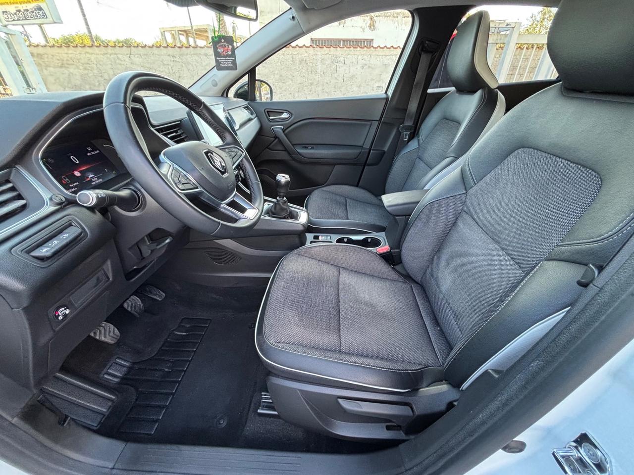 RENAULT CAPTUR TCE 100 CV GPL FULL OPT