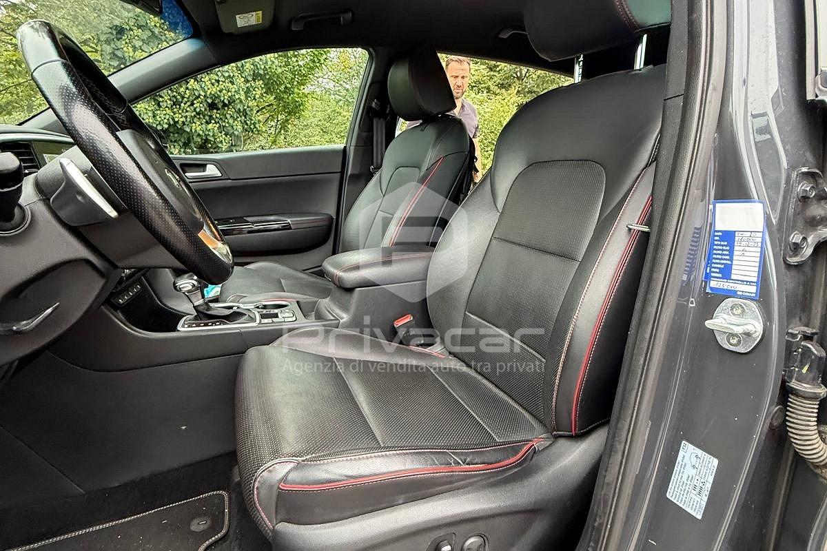 KIA Sportage 1.6 CRDI 136 CV DCT7 2WD Mild Hybrid GT Line