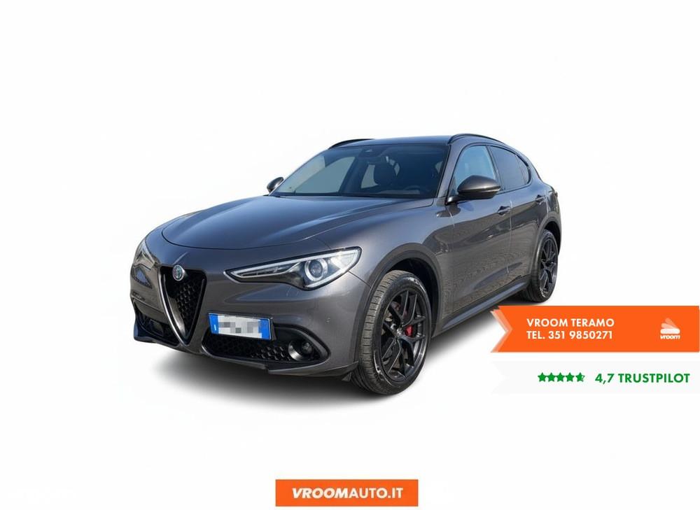 ALFA ROMEO Stelvio 2.2 210 CV AT8 Q4 MOTORE NUOVO