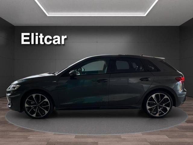 AUDI A3 SPB 35 TDI S tronic S line edition look nero plus