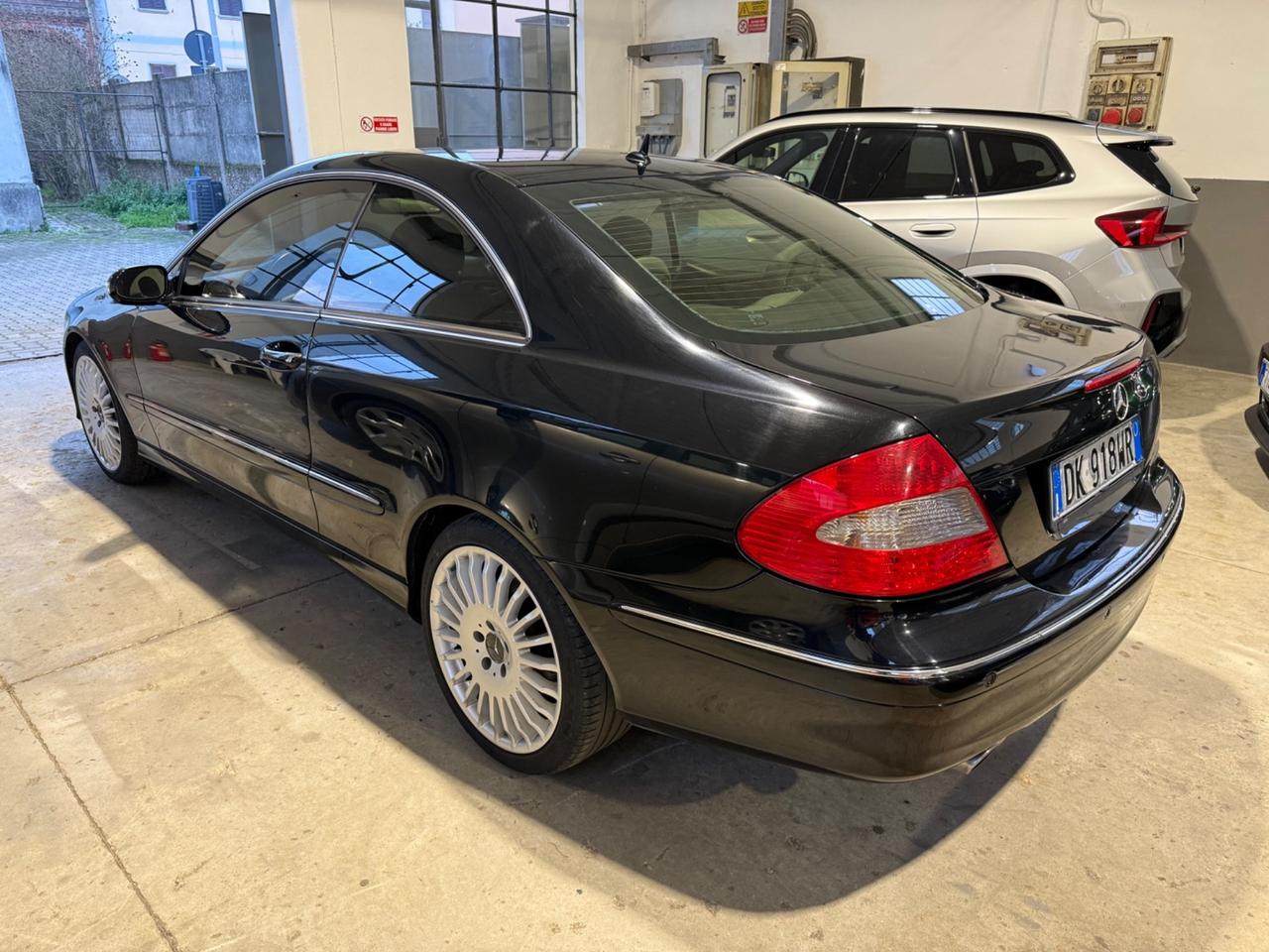 Mercedes-benz CLK 220 CDI cat Avantgarde