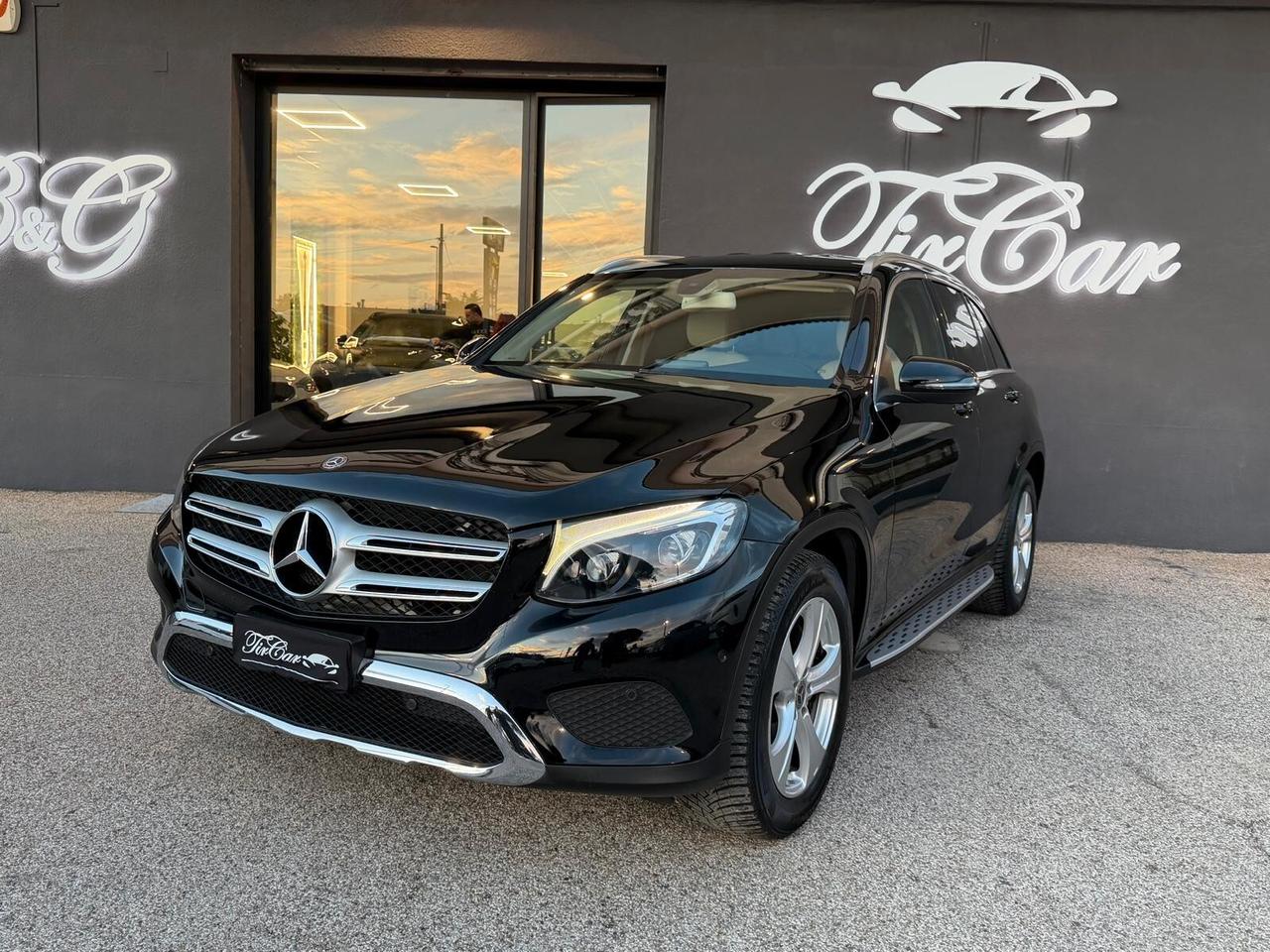 MERCEDES-BENZ GLC 220D 4MATIC PREMIUM 2.2 170CV PELLE NAVI CAM ANNO 2018