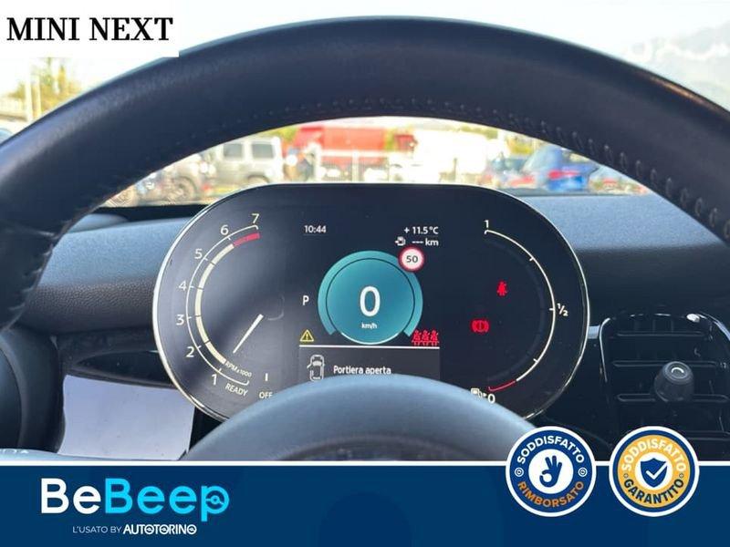 MINI Mini 5 porte MINI 5P 1.5 COOPER YOURS AUTO