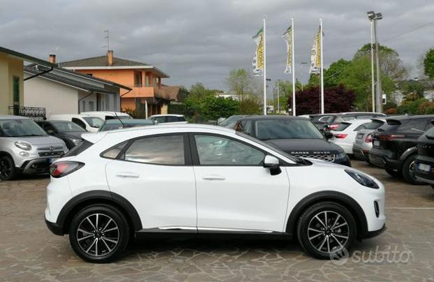 FORD Puma 1.0 EcoBoost Hybrid 125 CV S&S Titaniu
