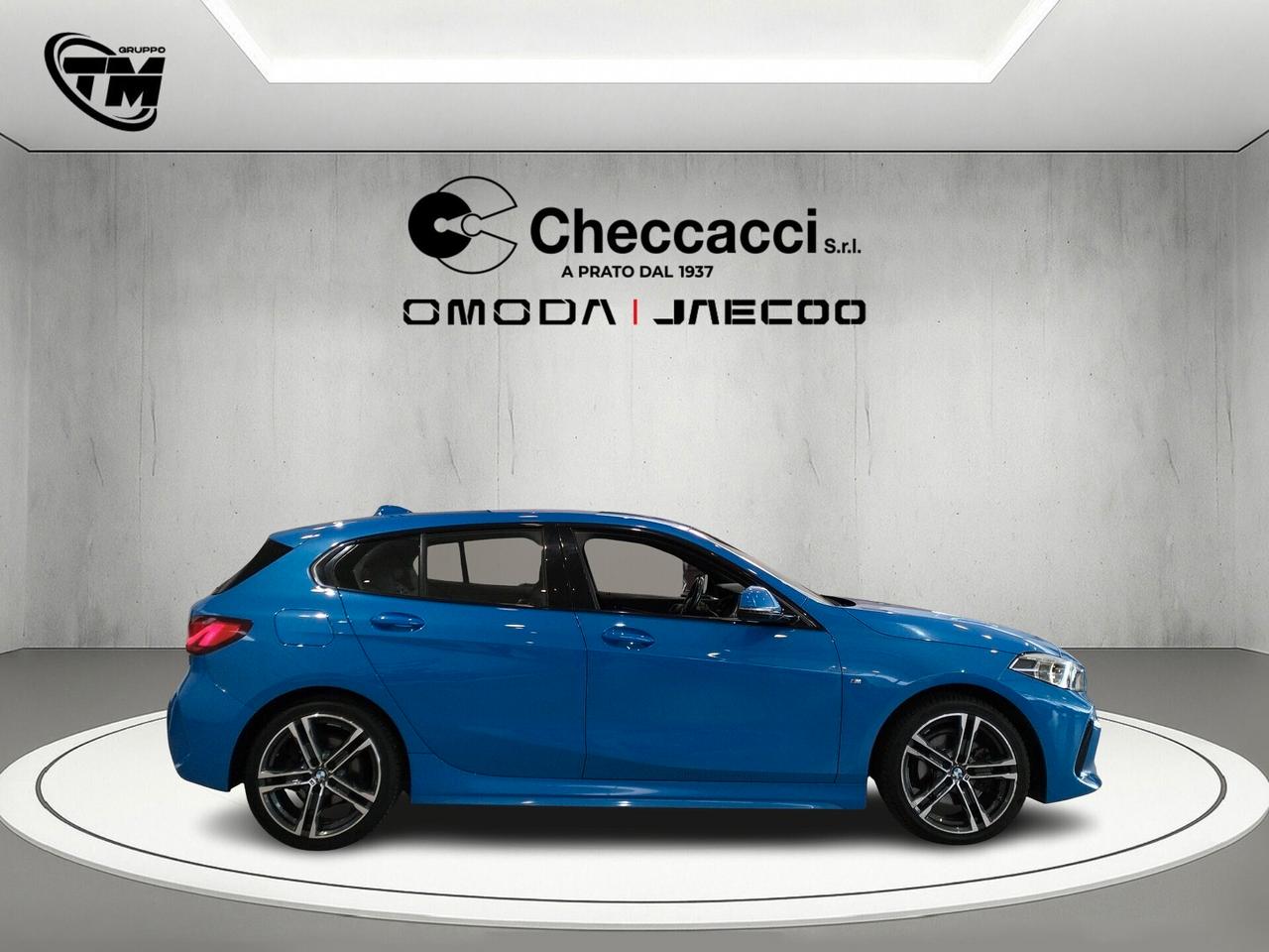 BMW 116 d Msport auto *TAGLIANDI CASA MADRE*