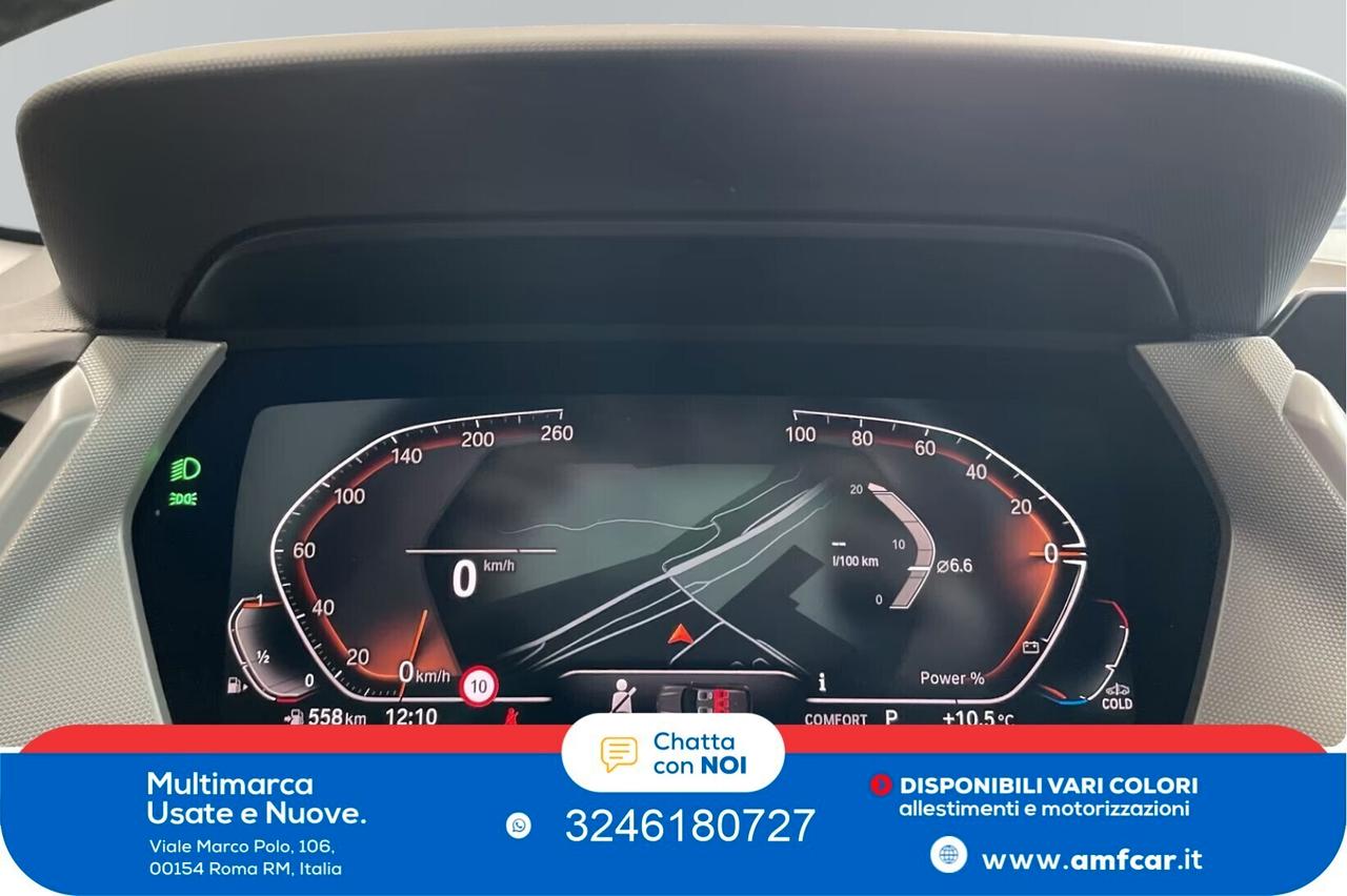 Bmw 118i 5p. Advantage Cambio Automatico Navi