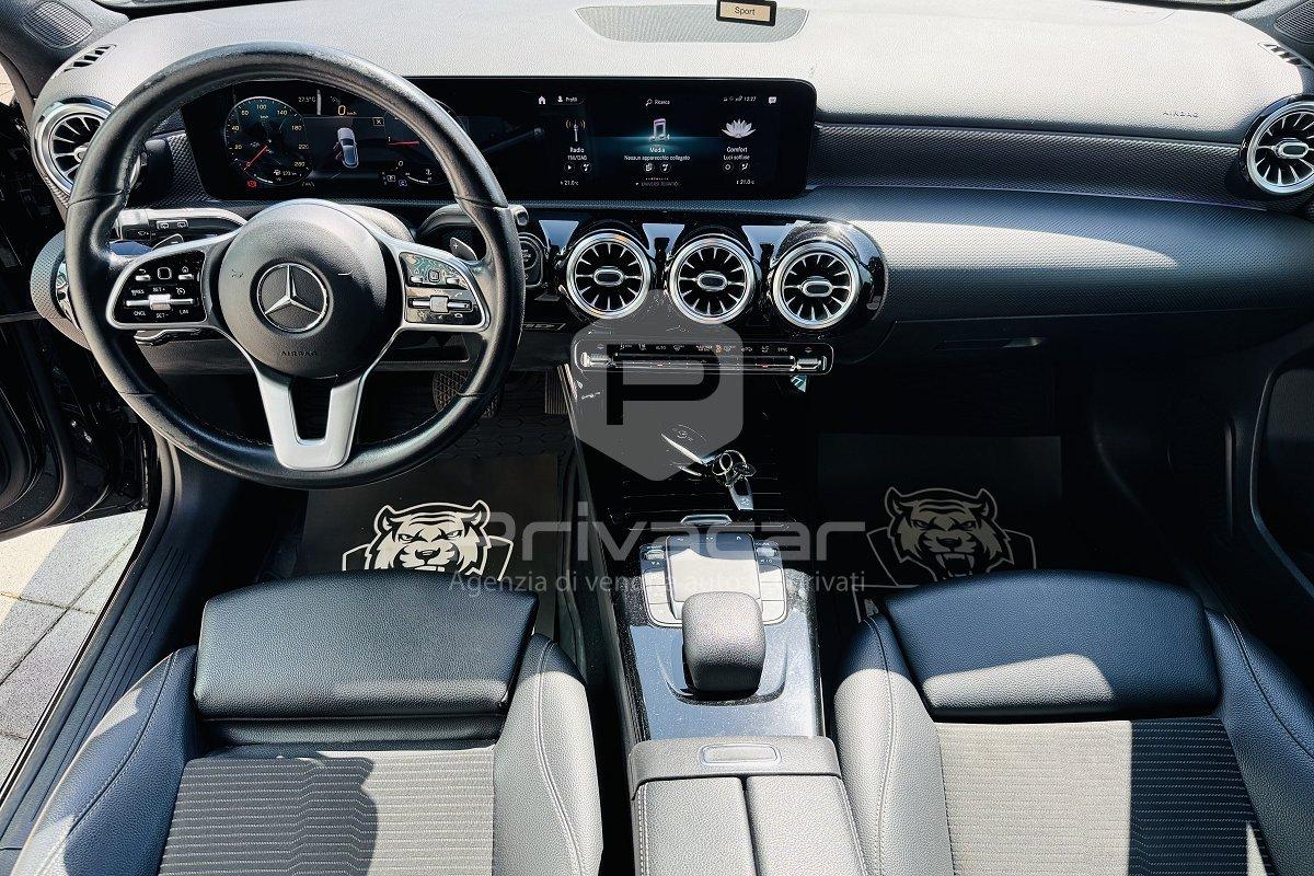 MERCEDES A 180 d Automatic Sport