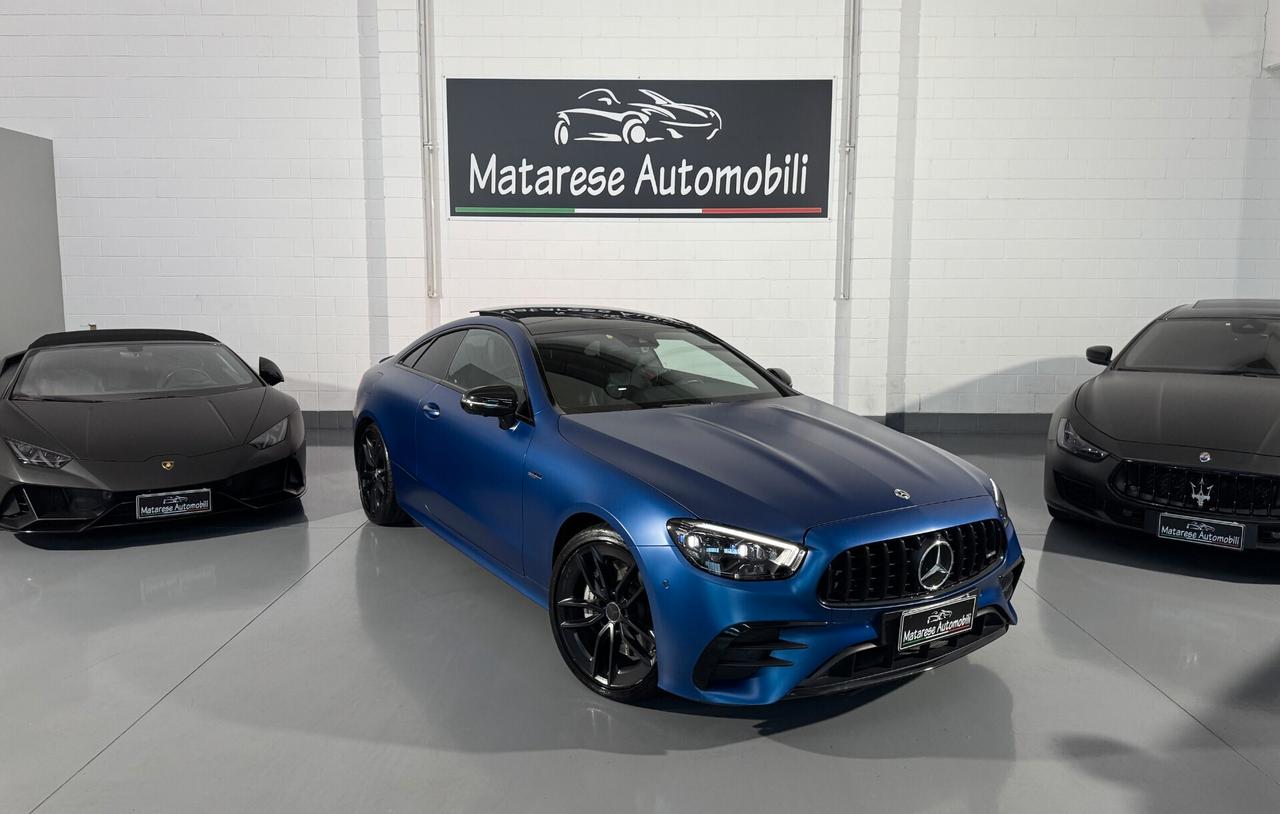 Mercedes-Benz E 53 AMG Cuopè Turbo 4 Matic+ Tetto+Burmaster Iva esposta
