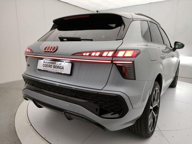 Audi Q3 Q3 2.0 tdi S line edition 150cv s-tronic