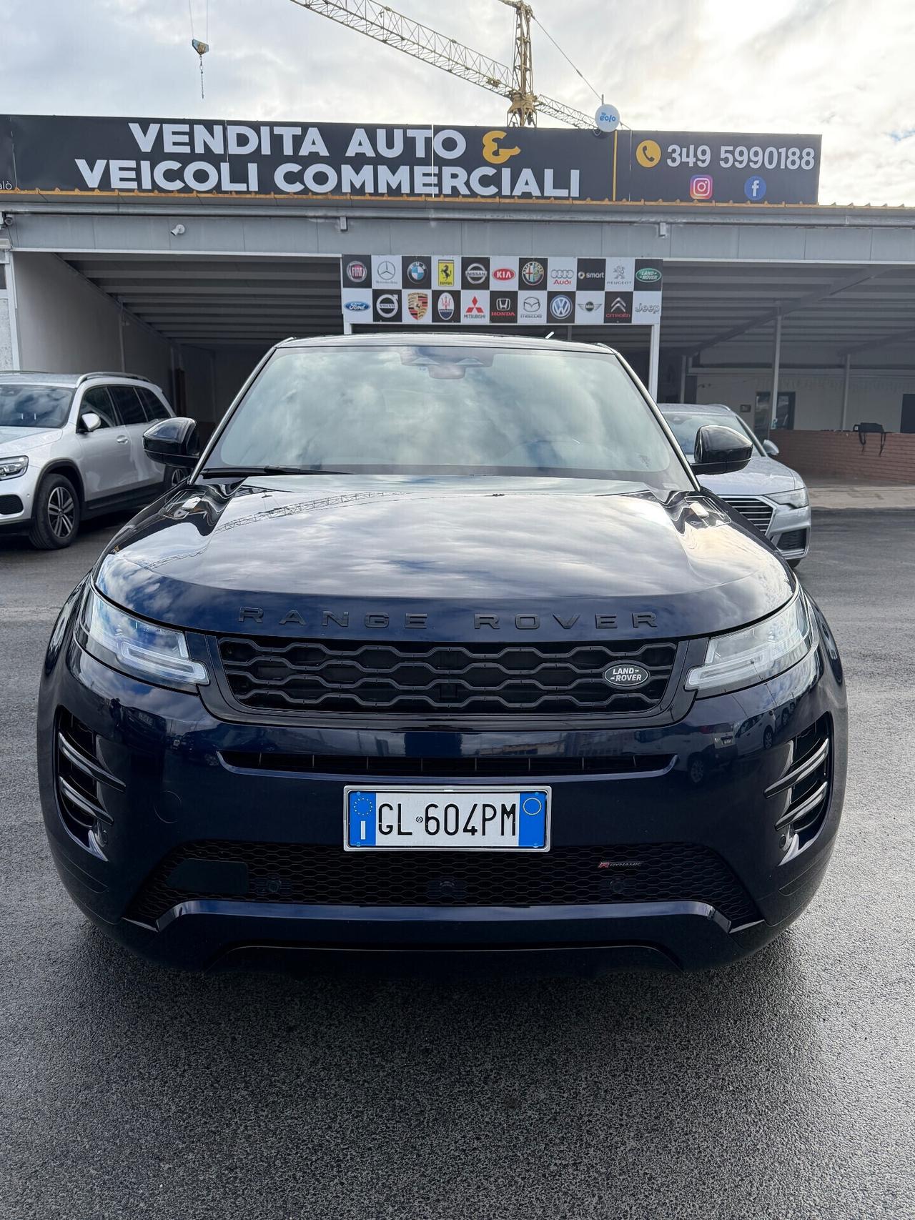 Land Rover Range Evoque 2.0D I4 163 CV AWD Auto R-Dynamic HSE