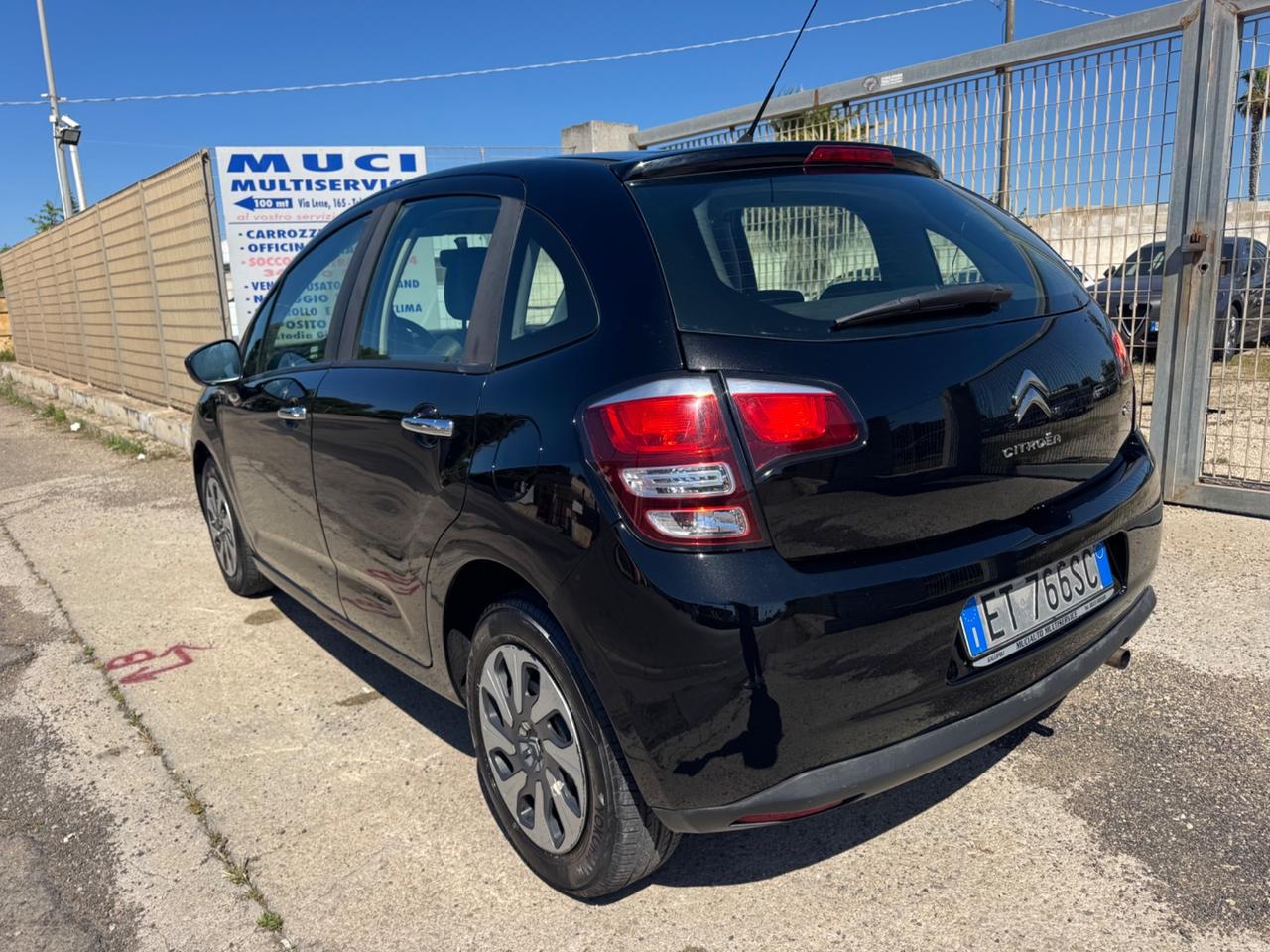 Citroen C3 1.2 benz - 2014