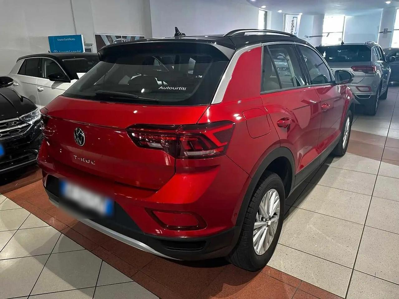 Volkswagen T‑Roc 1.0 TSI 110 CV DSG Life