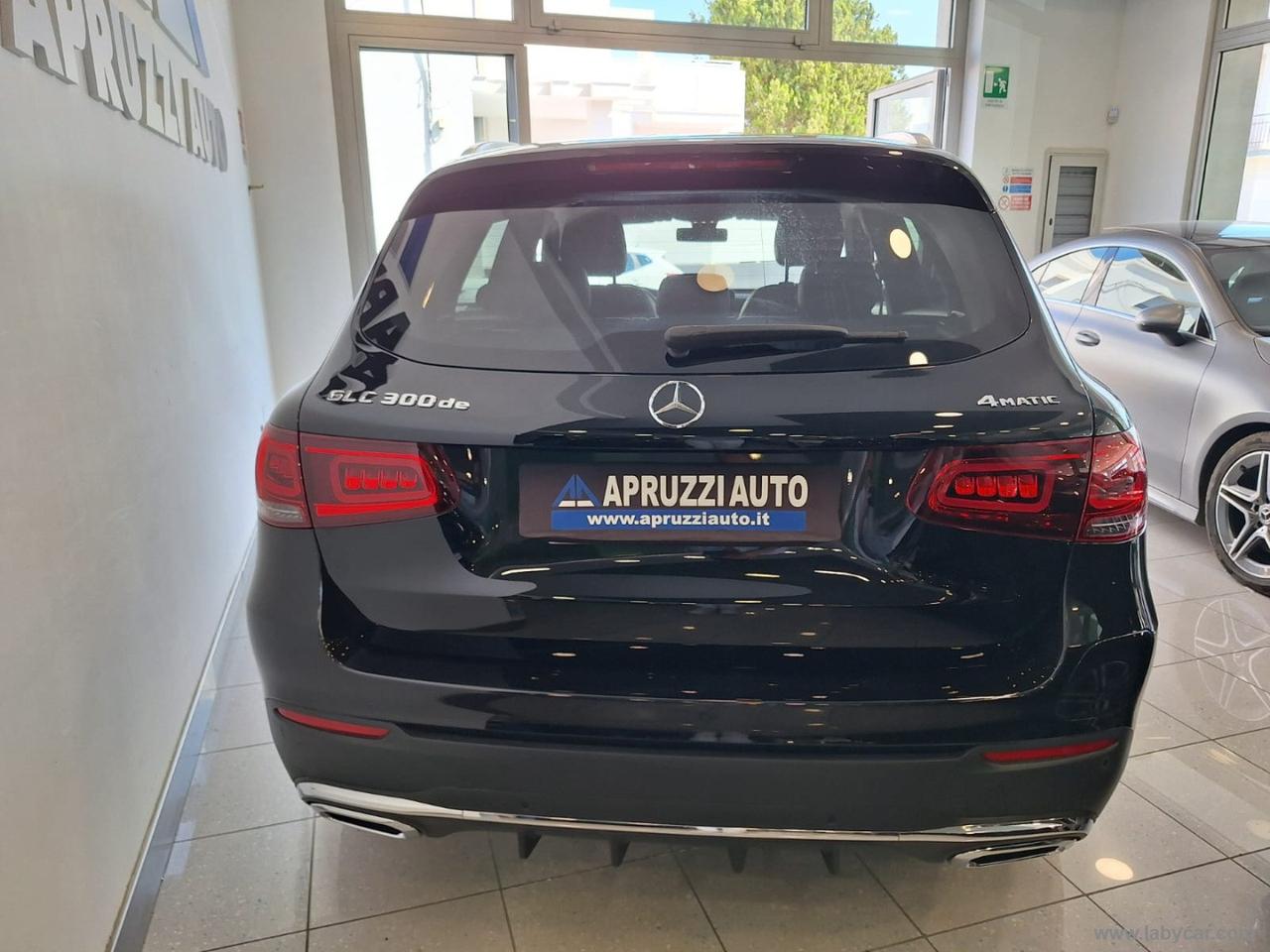 MERCEDES-BENZ GLC 300 de 4Matic Plug-in hybrid Premium