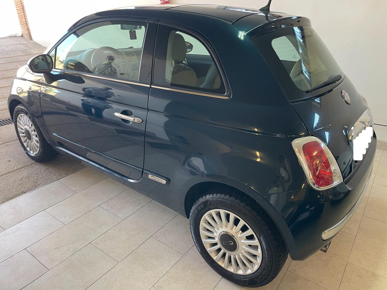 Fiat 500 1.3 Multijet 95 CV Lounge Tetto Tagliandata
