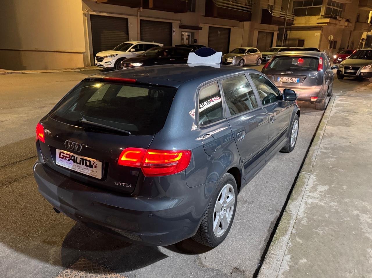 Audi A3 SPB 1.6 TDI 90 CV neopatentati