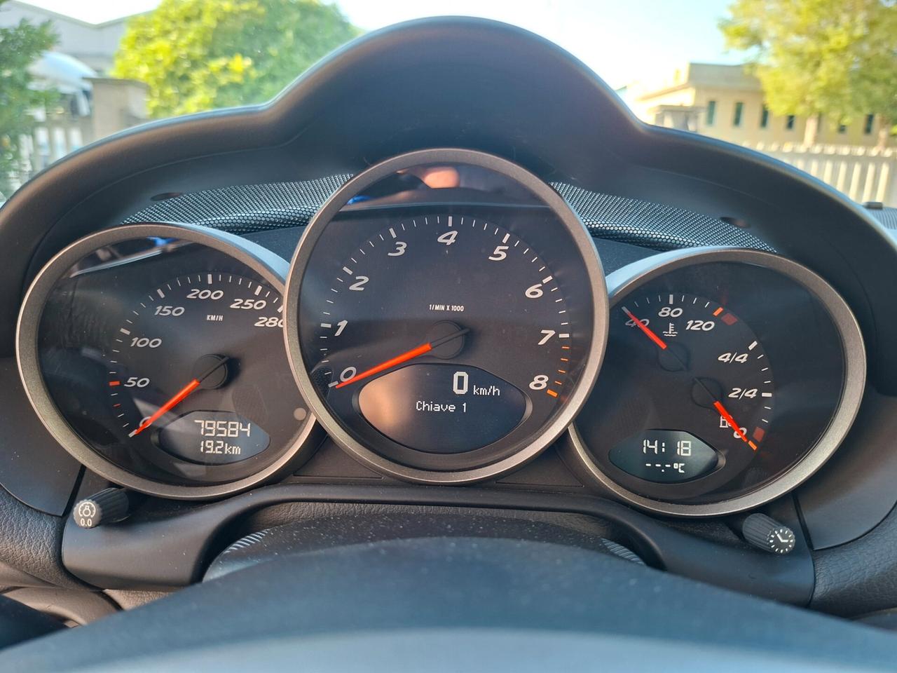 Porsche Cayman 2.7 *79.500 km*