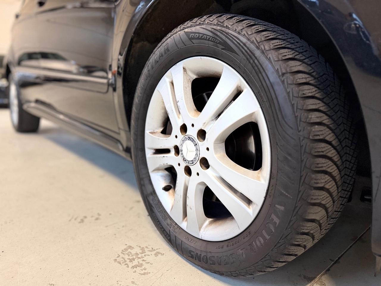 Mercedes-benz B 170 180 NGT METANO CASA MADRE