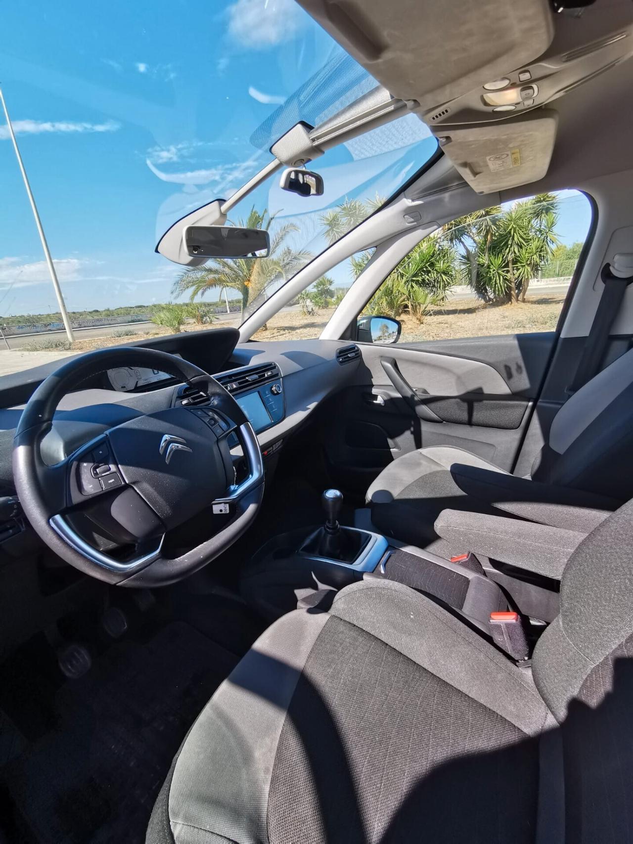 Citroen Grand C4 Picasso BlueHDi 120 S&S Shine