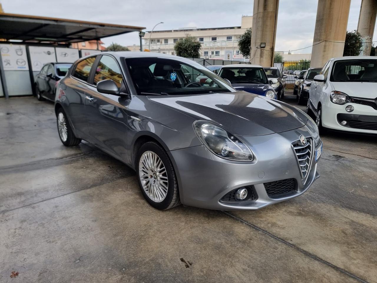 Alfa Romeo Giulietta 1.6 JTDm-2 105 CV Exclusive